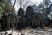 Ta Prohm temple - west gopura of the 3rd enclosure